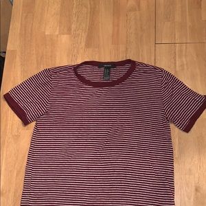 Light weight crop t-shirt